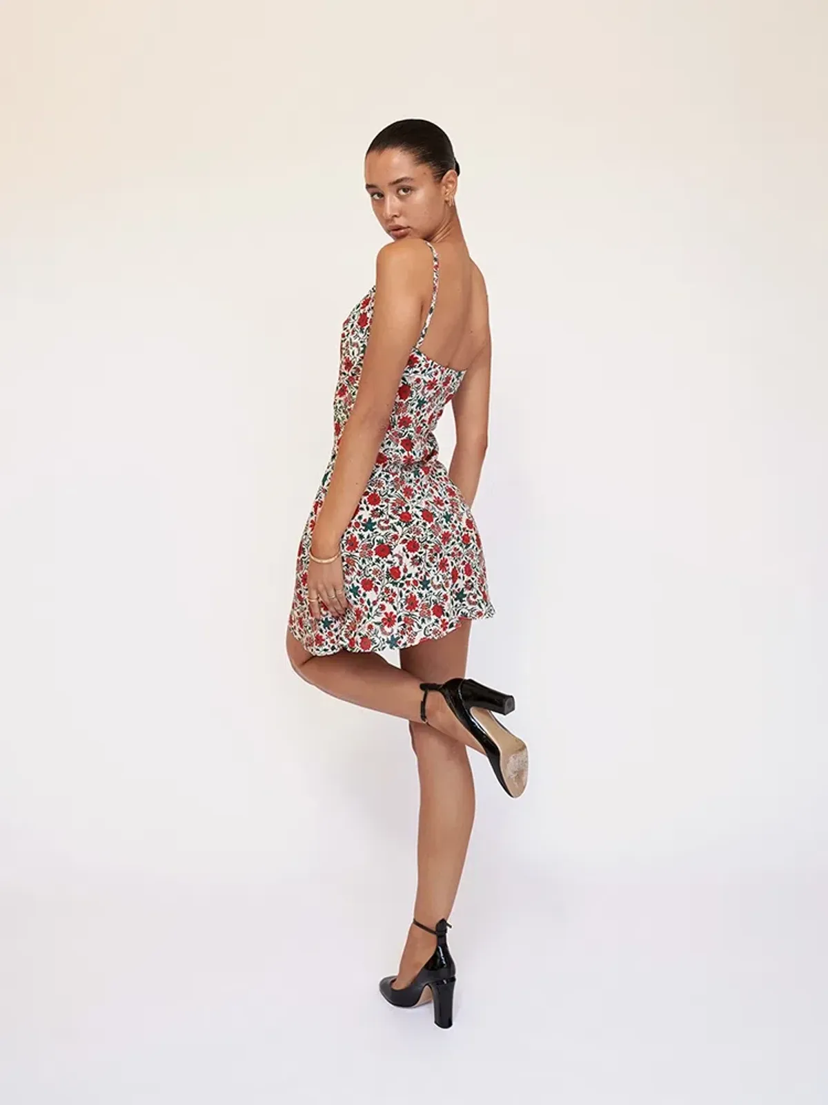 Realisation Par The Montague White Batik Floral Size XS - Image 3