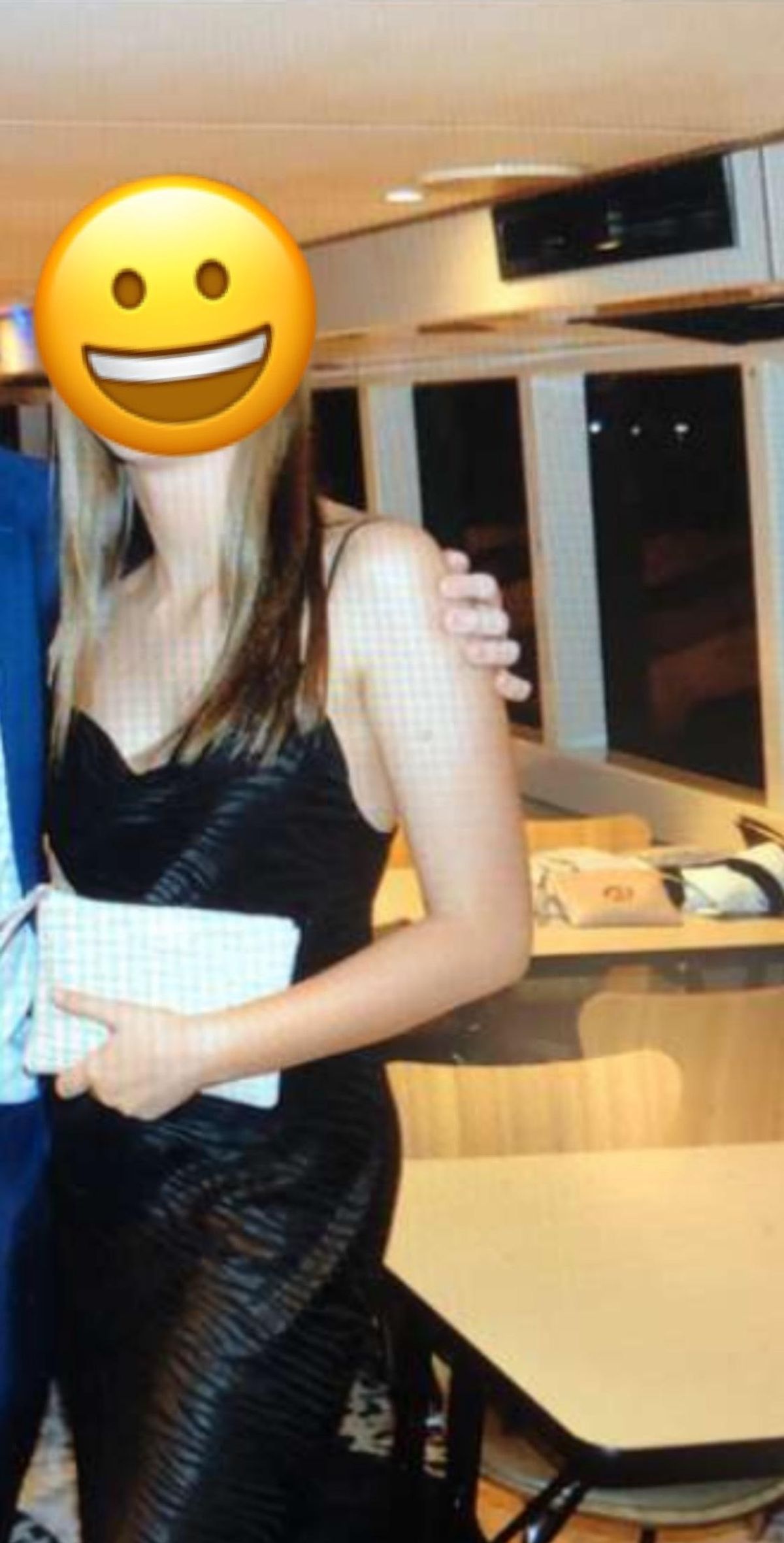 Bec & Bridge Kat Cowl Dress black size 10 - Image 5