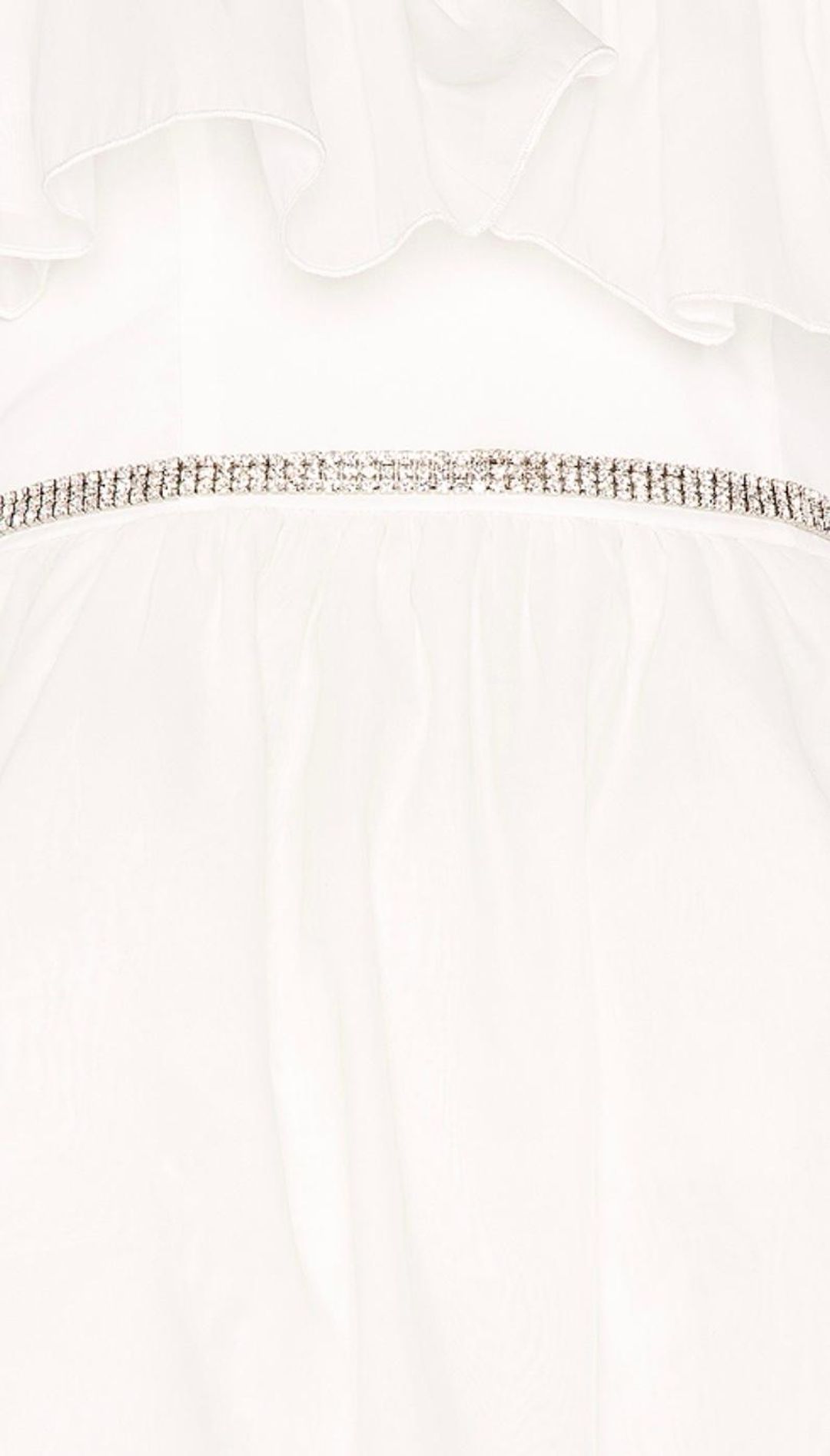 X by NBD Benae Mini Dress white size 6 for rent on The Volte - main image