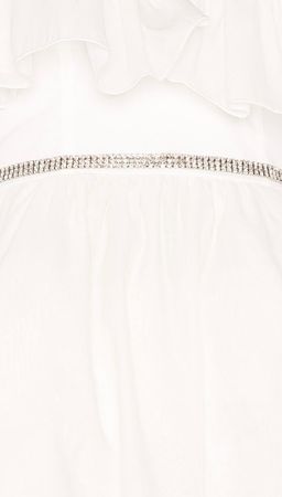 X by NBD Benae Mini Dress white size 6 for rent on The Volte - image 4
