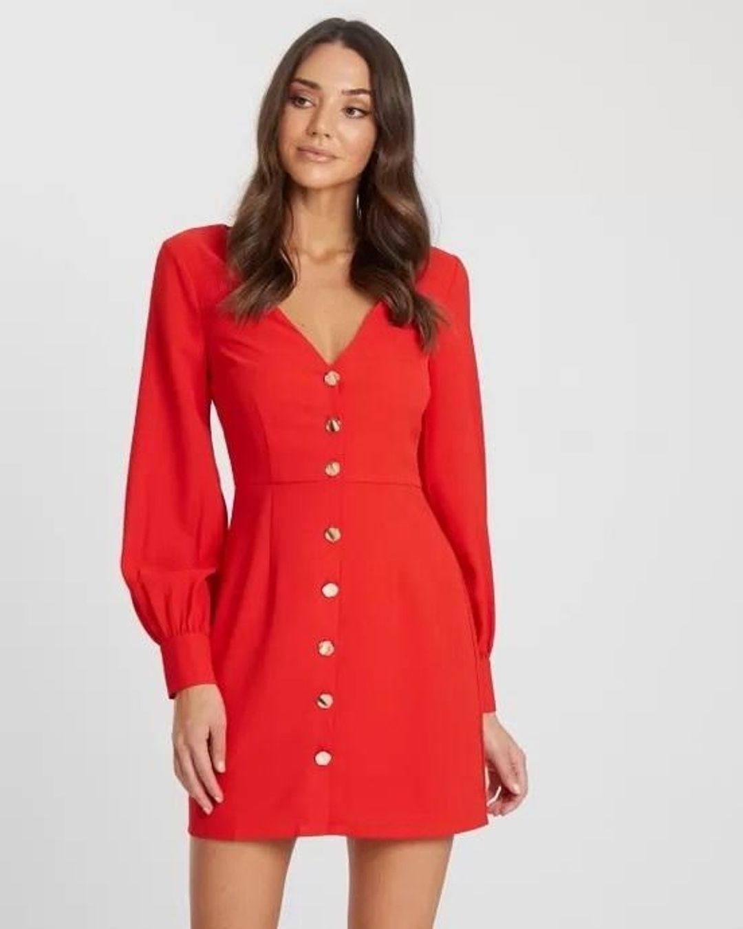 Tussah- Amalita Mini Dress for rent on The Volte - main image