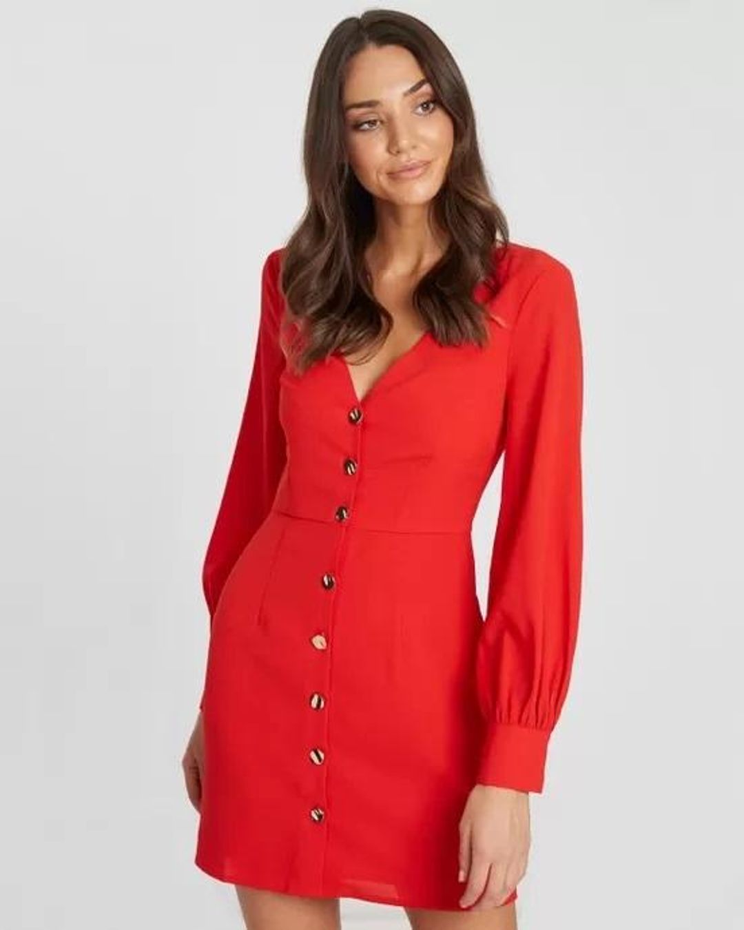 Tussah- Amalita Mini Dress for rent on The Volte - main image