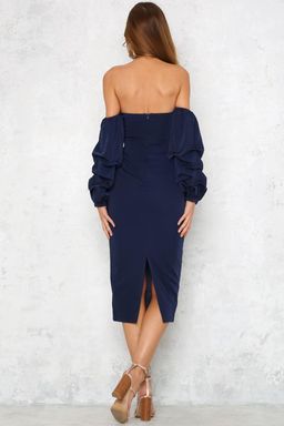 Mossman- The Dark Days Dress for rent on The Volte - image 4