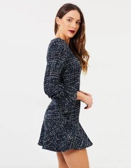 Mossman- The Triumphant Mini Dress for rent on The Volte - image 2