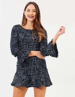 Mossman- The Triumphant Mini Dress for rent on The Volte - image 1