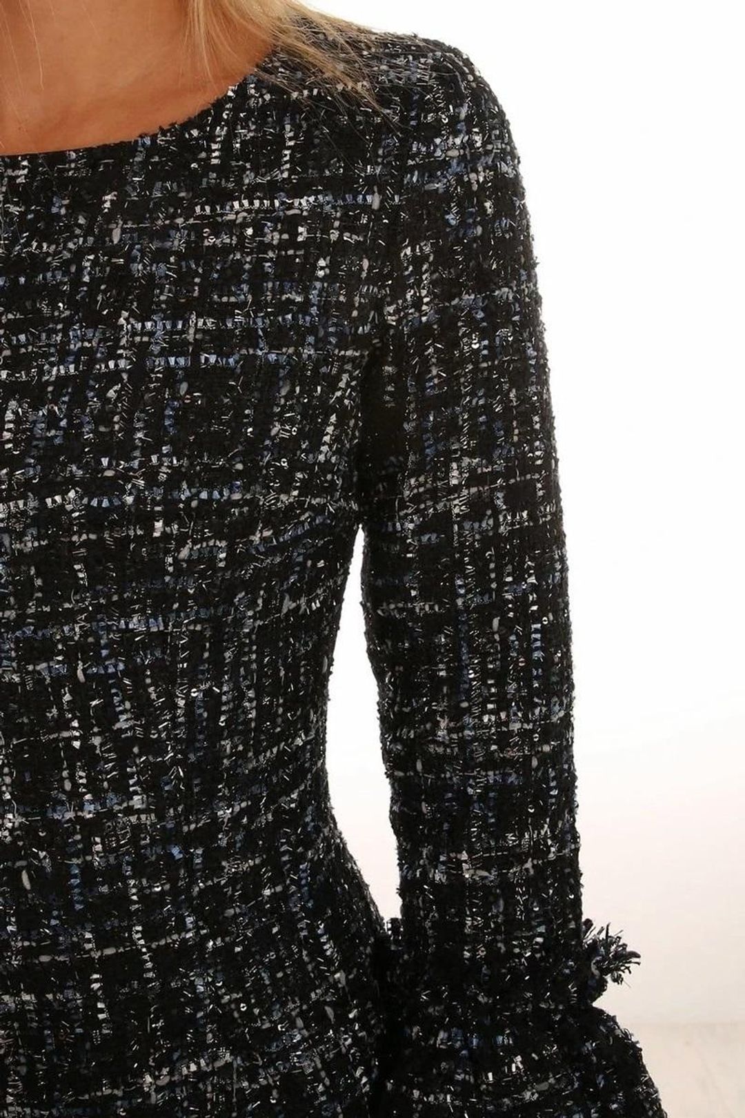 Mossman- The Triumphant Mini Dress for rent on The Volte - main image