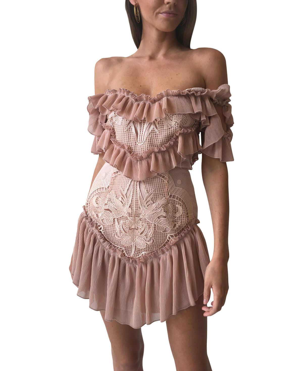 Alice McCall Lovebirds Dress Rose Pink Size 6 - Image 3