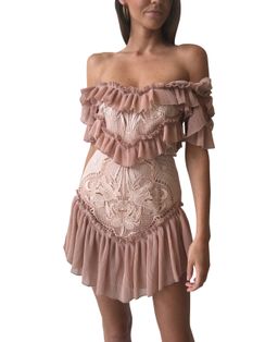 Alice McCall Lovebirds Dress Rose Pink Size 6 for rent on The Volte - image 3