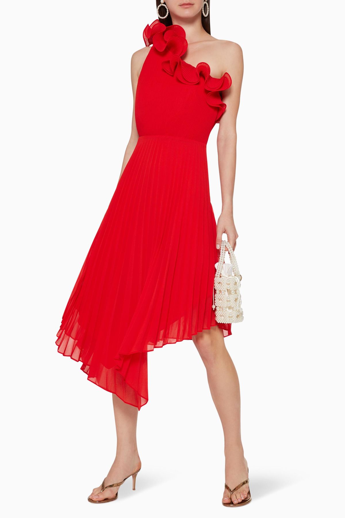 TALULAH Love Song Midi Dress Size 6 for rent on The Volte - main image
