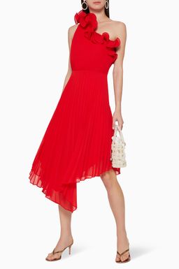 TALULAH Love Song Midi Dress Size 6 for rent on The Volte - image 1