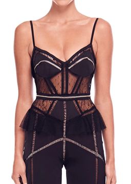 Eliya the Label Capri Pantsuit Black Size 6 for rent on The Volte - image 3