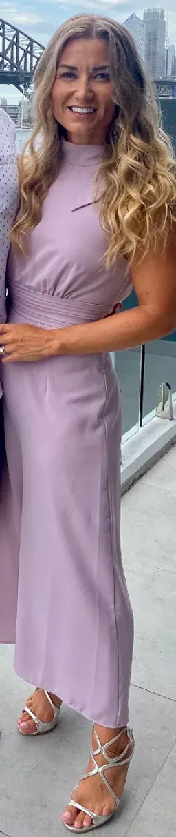 Chancery DeeDee Jumpsuit Lilac Size 10 for rent on The Volte - image 3