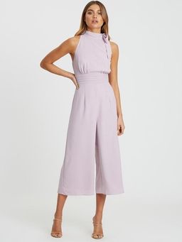 Chancery DeeDee Jumpsuit Lilac Size 10 for rent on The Volte - image 1