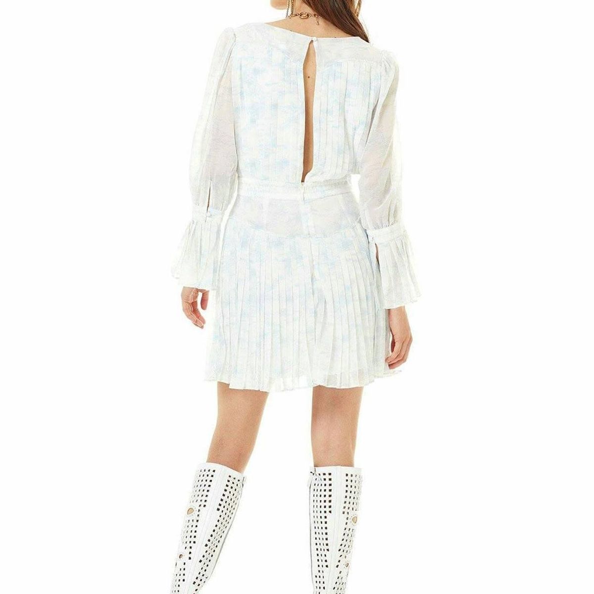 Stevie May Sky Settlement Mini Dress white Size 8 - Image 5