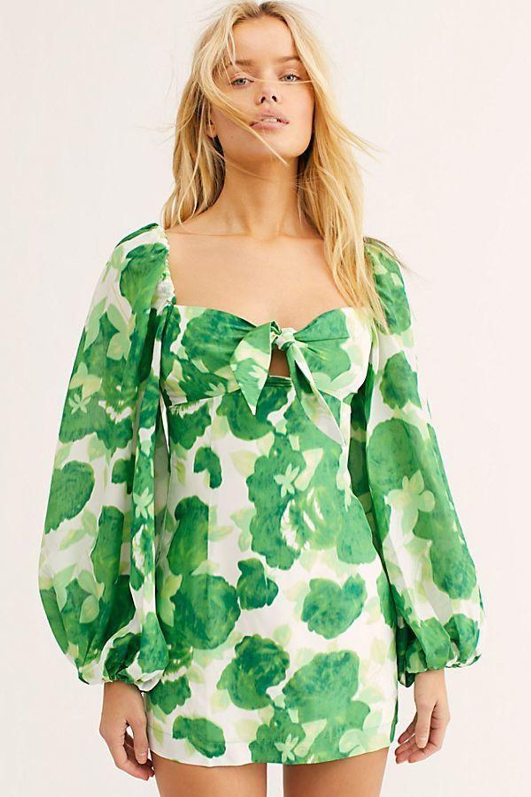 Alice McCall Lover to Lover Dress Acid Fern Size 6 for rent on The Volte - main image