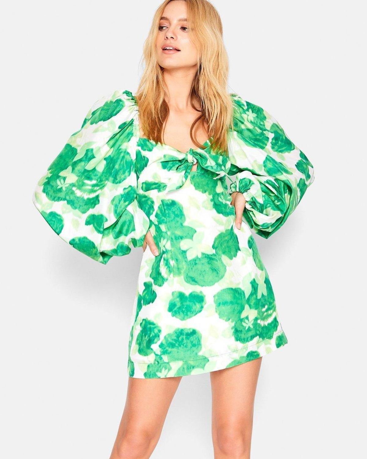 Alice McCall Lover to Lover Dress Acid Fern Size 6 - Image 2