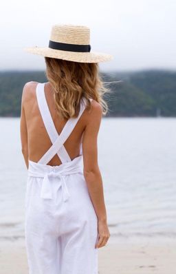 Posse The Isobel Jumpsuit White Size 8/Small for rent on The Volte - image 5