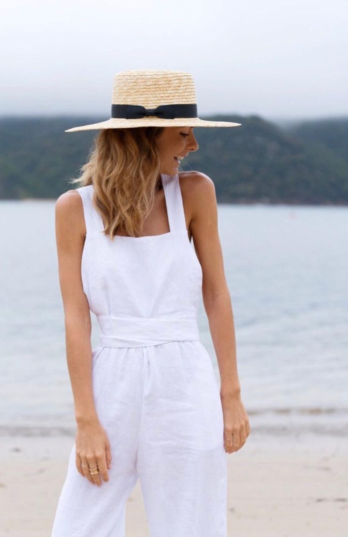 Posse The Isobel Jumpsuit White Size 8/Small - Image 4