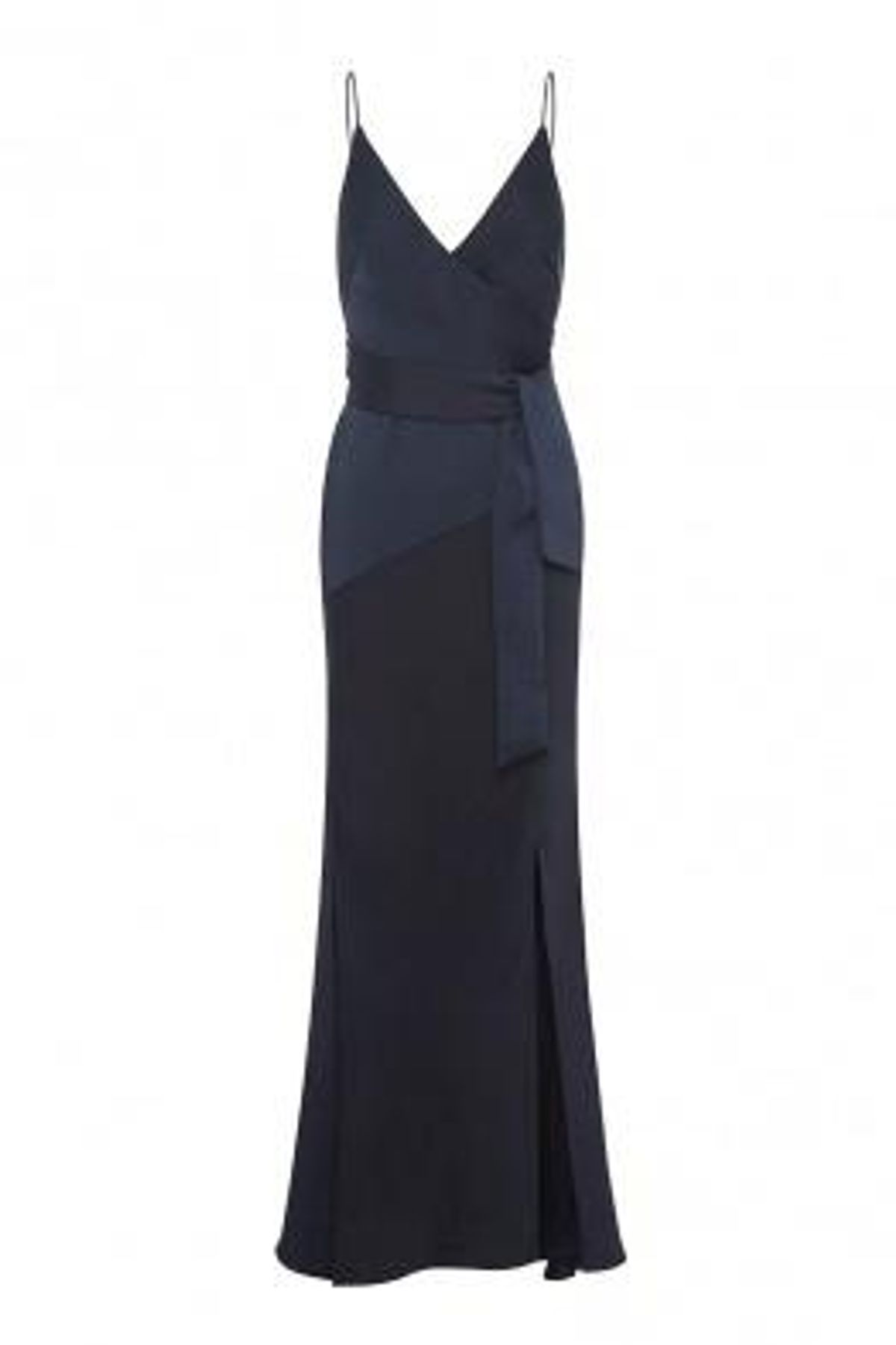 Sheike Amazed Maxi Dress Navy Blue Size 6 - Image 3