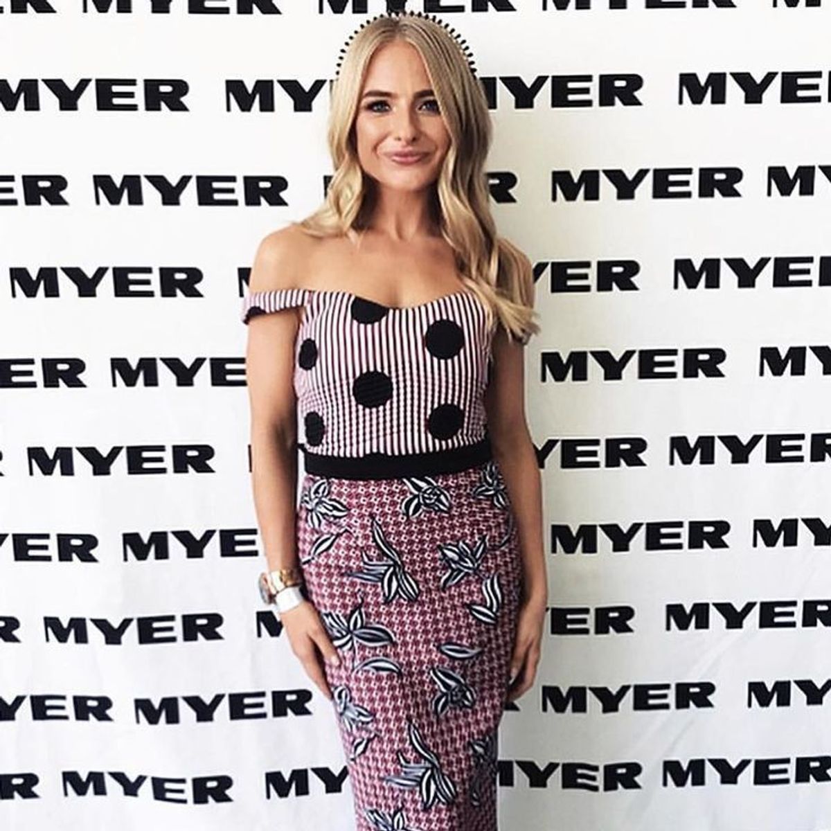 ASILIO Royally Matched Dress Size 6 As Seen on Elyse Knowles - Image 2