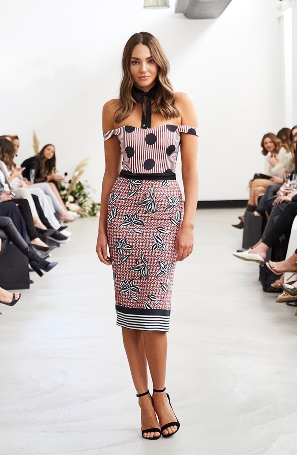 ASILIO Royally Matched Dress Size 6 As Seen on Elyse Knowles - Image 5
