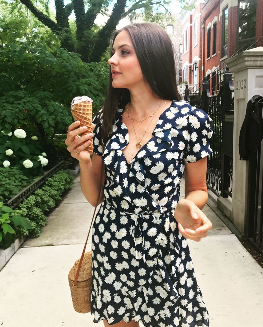 Realisation Par Valentina Dress Daisies Size 6 for rent on The Volte - main image