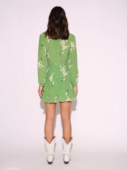 Realisation Par The Kate Dress Summer Loving Green Size 4 for rent on The Volte - image 2