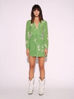 Realisation Par The Kate Dress Summer Loving Green Size 4 for rent on The Volte - image 1