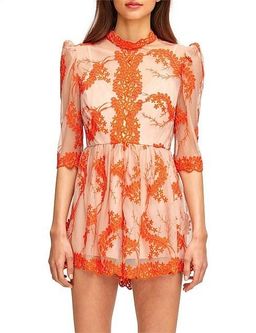 ALICE MCCALL Honeymoon Playsuit for rent on The Volte - image 2