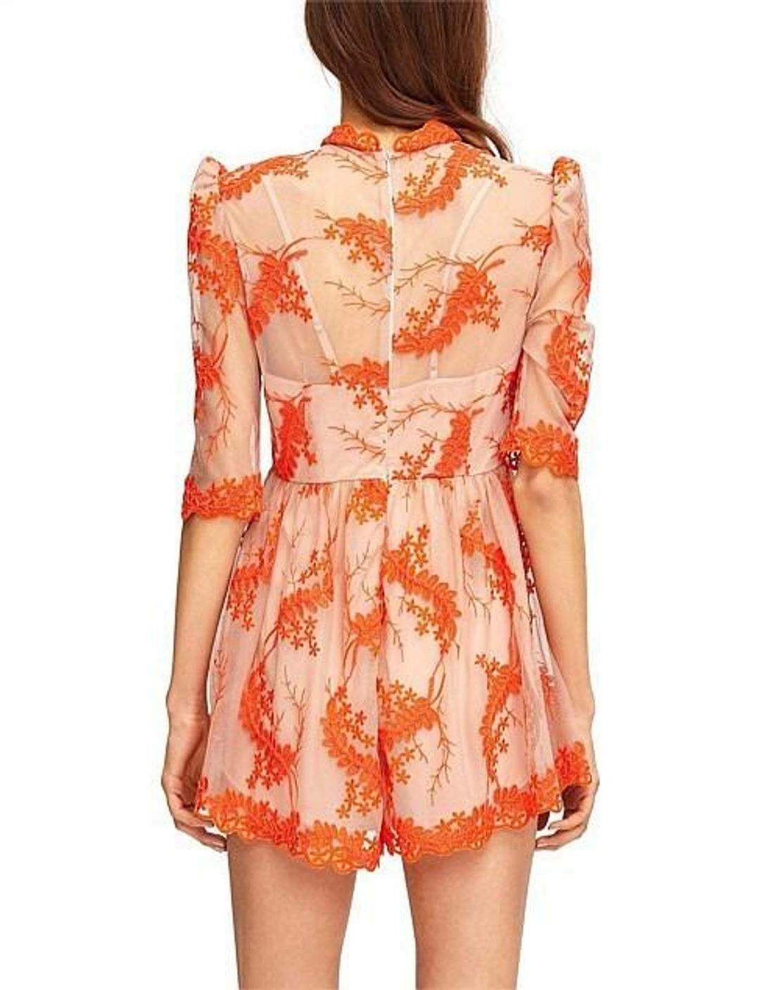 ALICE MCCALL Honeymoon Playsuit for rent on The Volte - main image