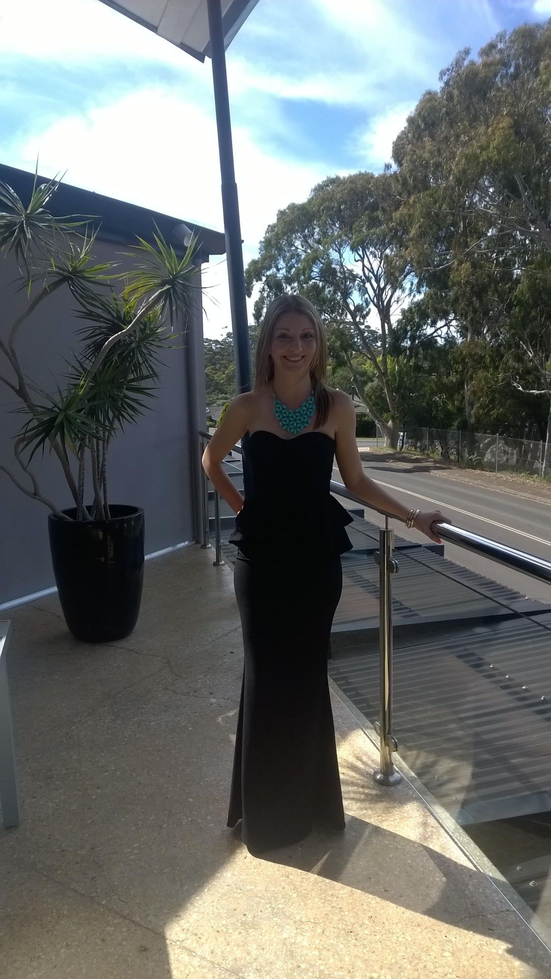 Sheike Black Formal Dress Size 6 for rent on The Volte - main image