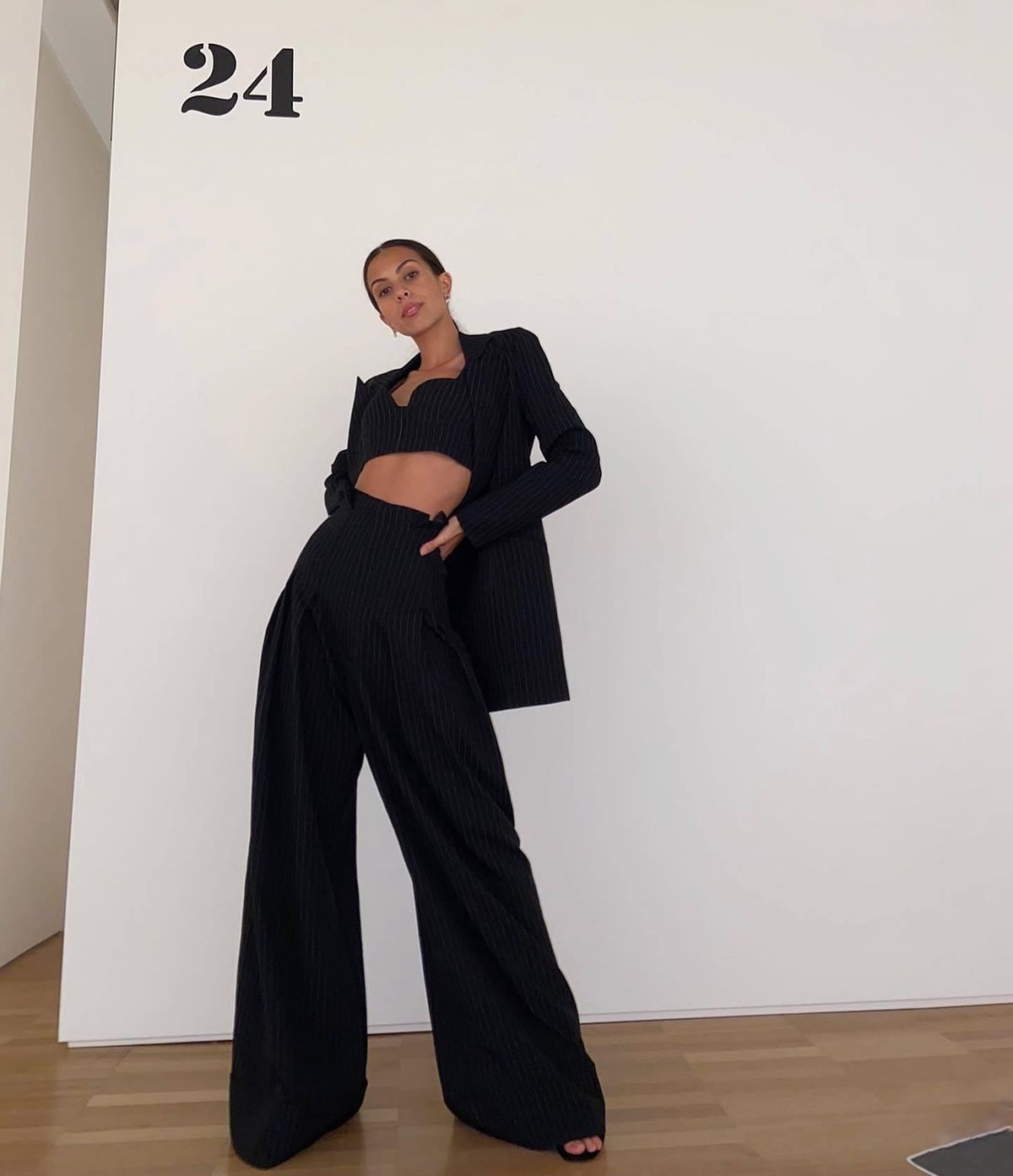 ALICE MCCALL | Heights Jacket Blazer Dress in Black | Size 6 - Image 3