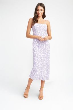 Kookai Fleur Slip Dress Print Size 6 for rent on The Volte - image 1