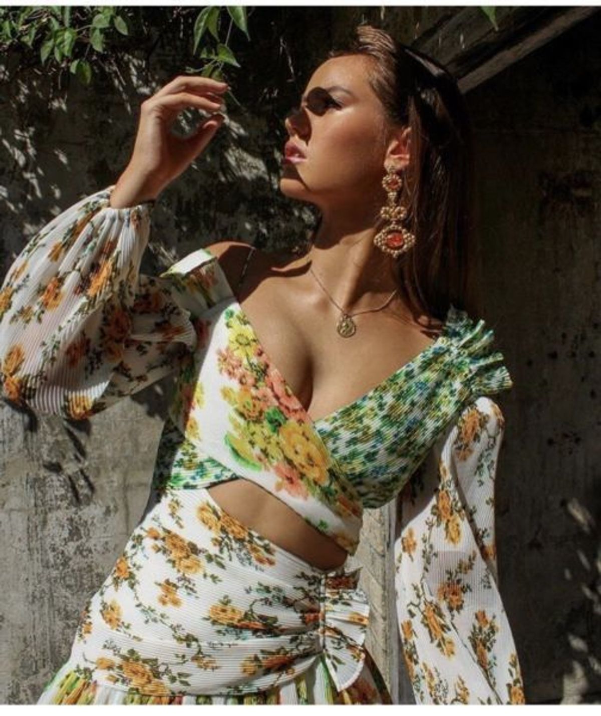 Zimmermann Golden Surfer Mini Dress Splice Size 0P / AU 6 - Image 4