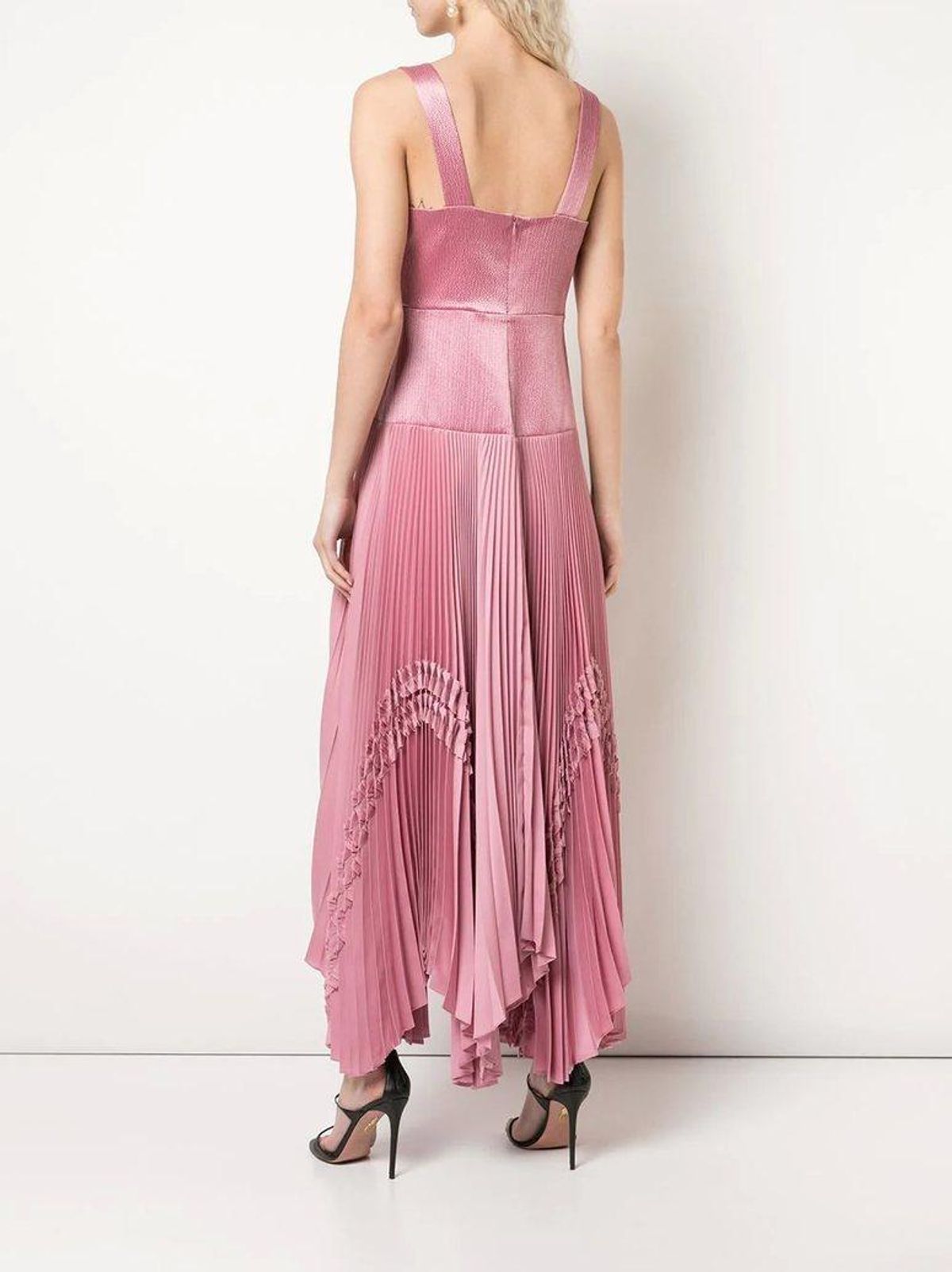 Bellona Pleated Maxi Dress - Image 2