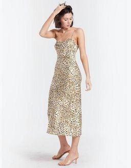 Bec & Bridge - Animal Print - Midi for rent on The Volte - image 2