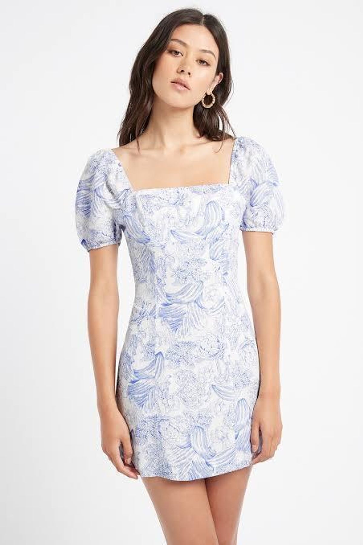 Kookai Atlas mini dress for rent on The Volte - main image