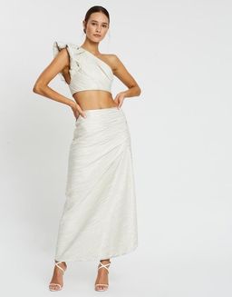 Acler Grivell Set Silver/Grey Size 6 & 8 for rent on The Volte - image 1