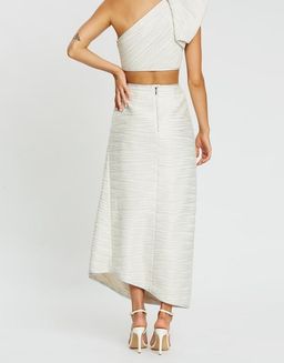 Acler Grivell Set Silver/Grey Size 6 & 8 for rent on The Volte - image 3