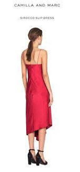 Camilla and Marc Sirocco Slip Dress Fuschia Size 6 for rent on The Volte - image 2