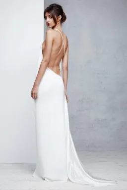 Lexi Angelica Dress White Size 6 for rent on The Volte - image 3