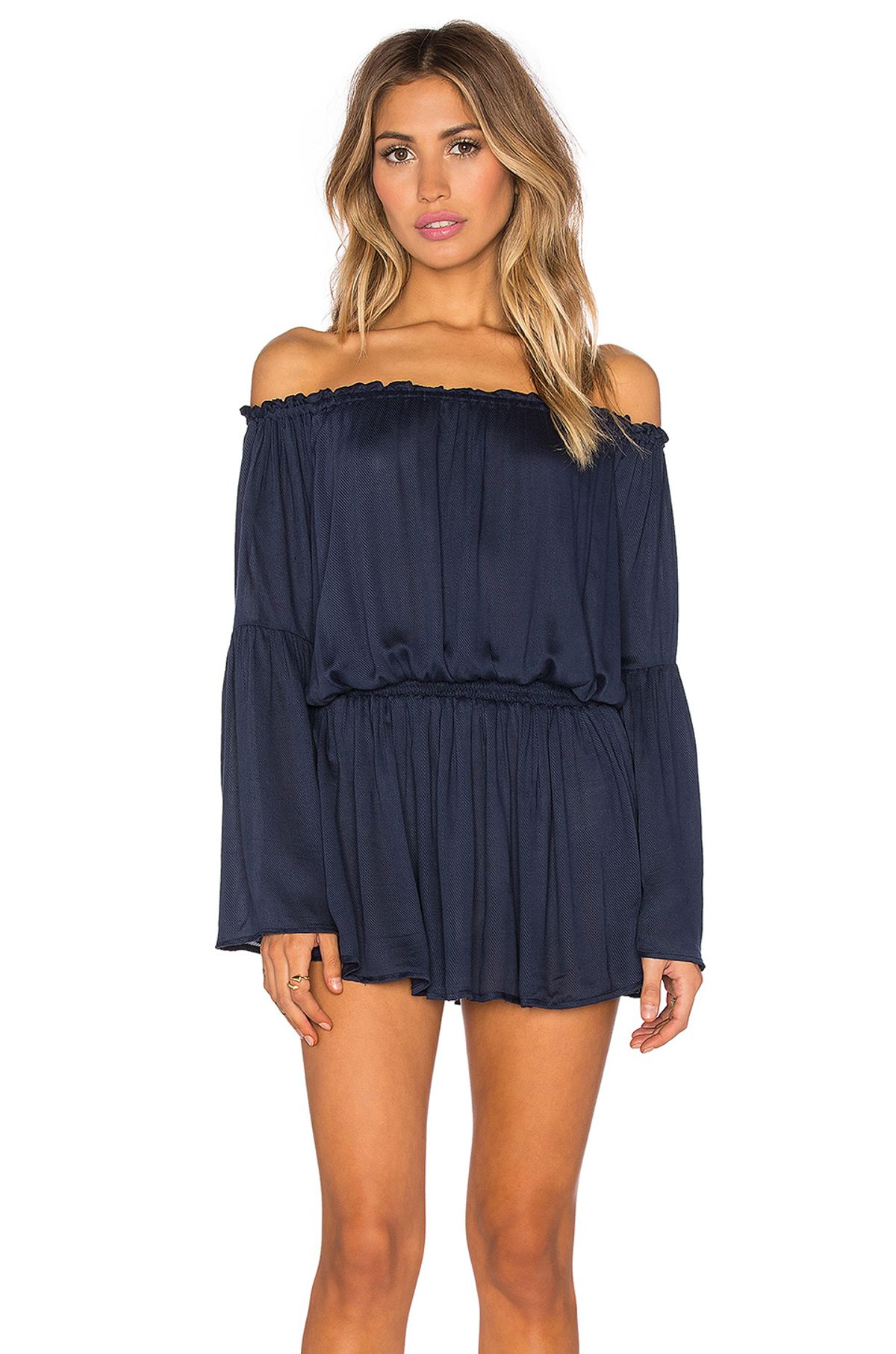 Steele Messiah Dress In Indigo Navy Size AU 6 - Image 2