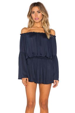 Steele Messiah Dress In Indigo Navy Size AU 6 for rent on The Volte - image 2