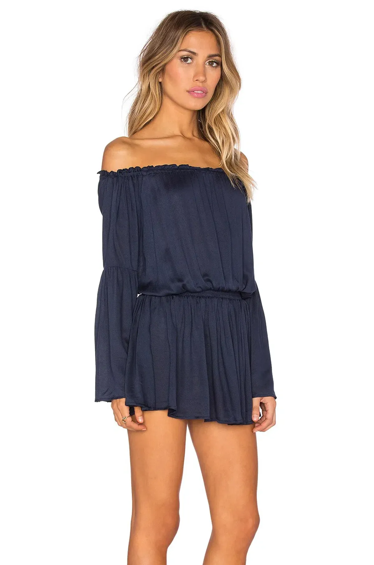 Steele Messiah Dress In Indigo Navy Size AU 6 - Image 3