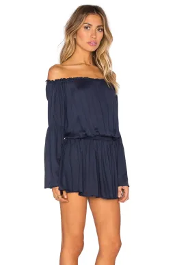 Steele Messiah Dress In Indigo Navy Size AU 6 for rent on The Volte - image 3