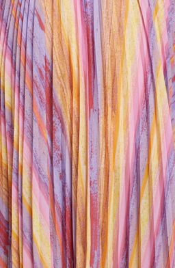 Amur Janet Halter Gown Pink Multi Size 8 for rent on The Volte - image 4