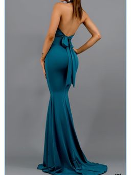 Studio Minc Teal Cancun Dress for rent on The Volte - image 1