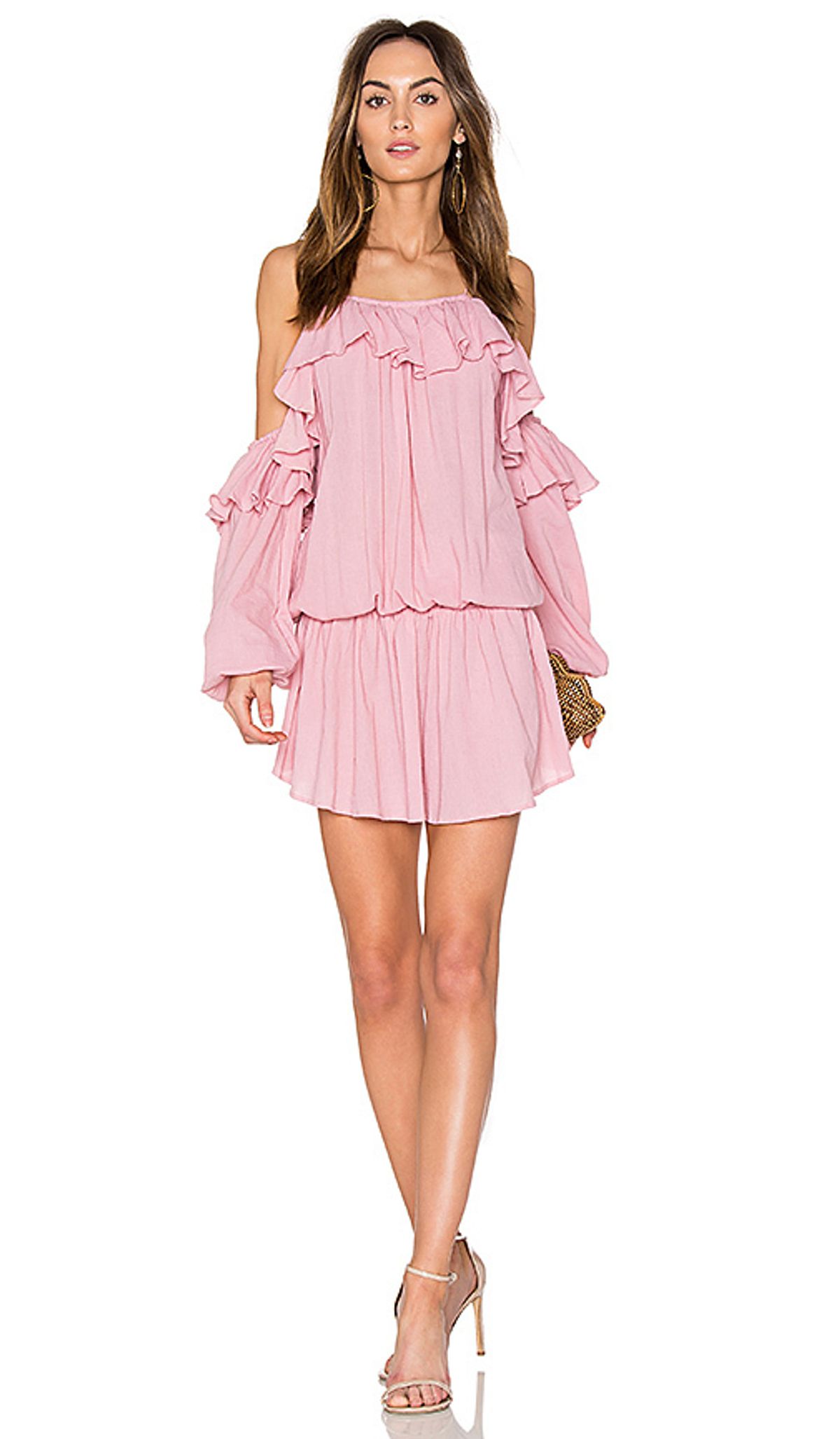 STEELE | Savannah Mini Dress in Pink | Size 8 SOLD OUT - Image 4