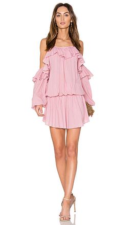 STEELE | Savannah Mini Dress in Pink | Size 8 SOLD OUT for rent on The Volte - image 4