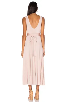 Zimmermann Chroma Slinky Dress Soft Nude Pink Size 0 / AU 8 for rent on The Volte - image 3